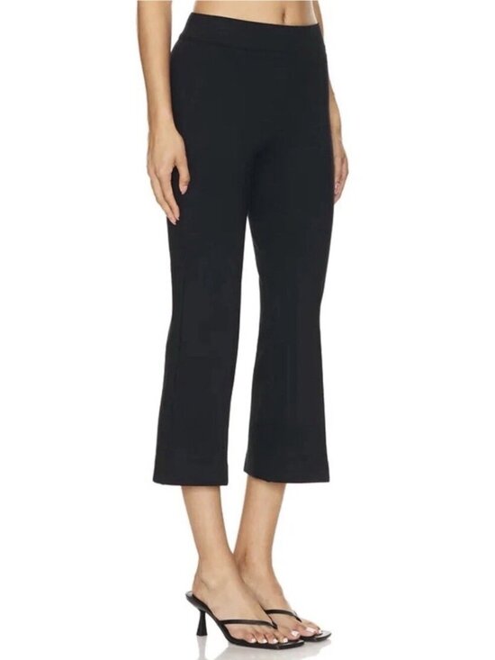 Spanx Pants - SPANX The Perfect Fit Ponte Kick Flare Pant - 20386R - Black Size XL